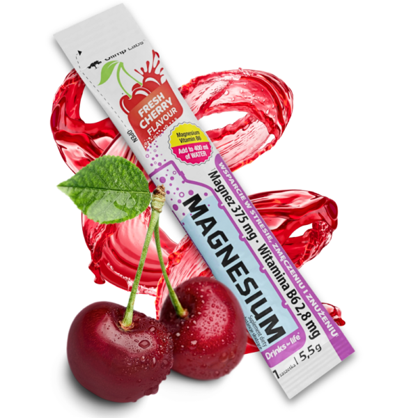 Olimp Drinks for life® MAGNESIUM 5,5g wiśnia