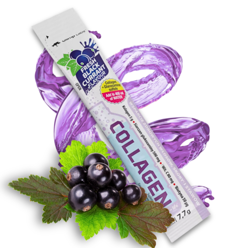 Olimp Drinks for life® COLLAGEN 7,7g czarna porzeczka
