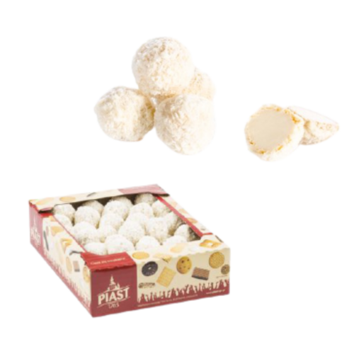 ciastka kulka kokosowa Piast