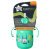 Tommee Tippee Kubek ze słomką Superstar 300ml,6m+ zielony