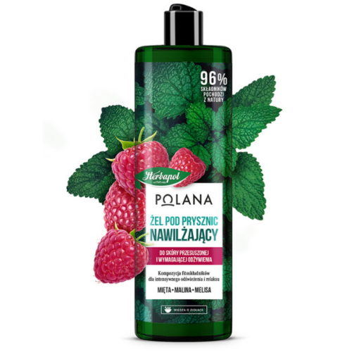 Polana Żel pod prysznic nawilżający, 400 ml