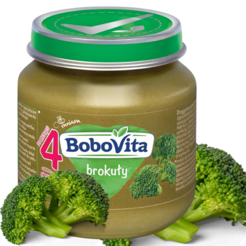 BoboVita Brokuły po 4 miesiącu 125 g