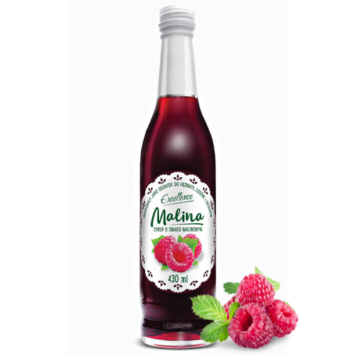 Excellence Syrop o smaku malinowym, 430 ml