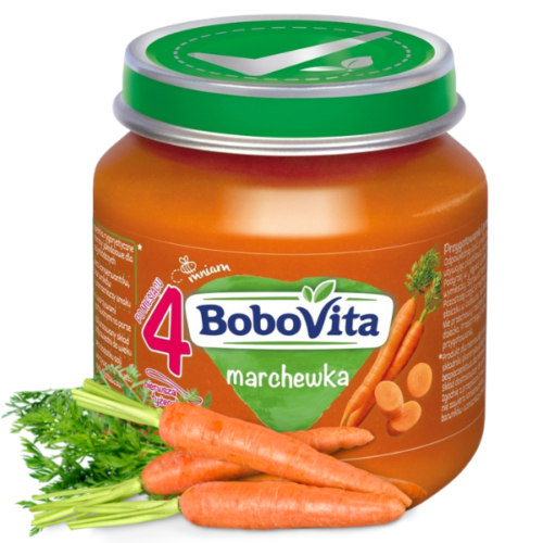 BoboVita Marchewka po 4 miesiącu 125 g