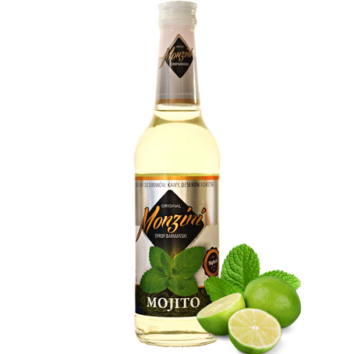 Excellence Monzini syrop barmański o smaku Mojito, 320 ml