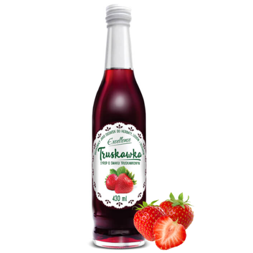 Excellence Syrop o smaku truskawkowym, 430 ml
