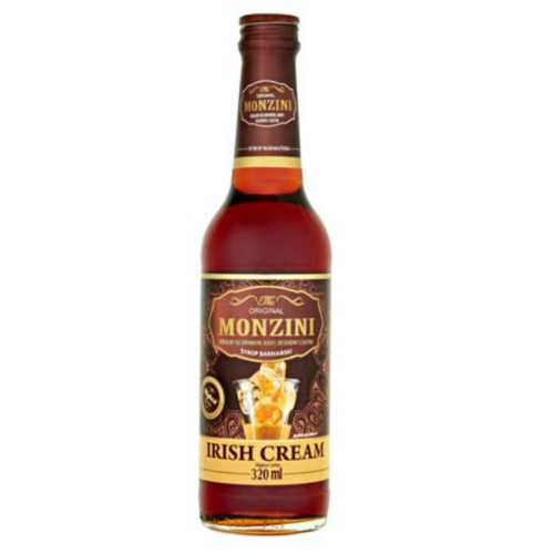 Excellence Monzini syrop kawowy Irish Cream, 320 ml