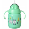 Tommee Tippee Kubek ze słomką Superstar 300ml,6m+ zielony