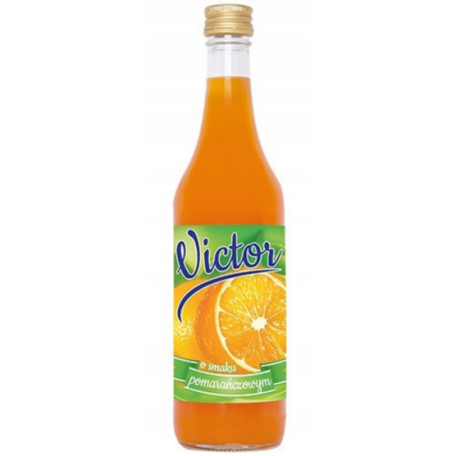 Cymes Syrop Victor o smaku pomarańczowym 500 ml