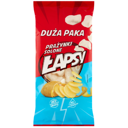 Łapsy Prażynki solone TRADYCYJNE 110 g