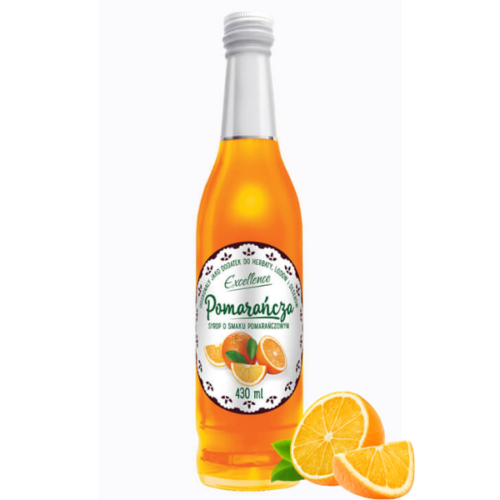 Excellence Syrop o smaku pomarańczowym, 430 ml