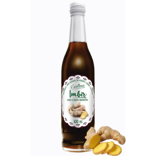 Excellence Syrop o smaku imbirowym, 430 ml