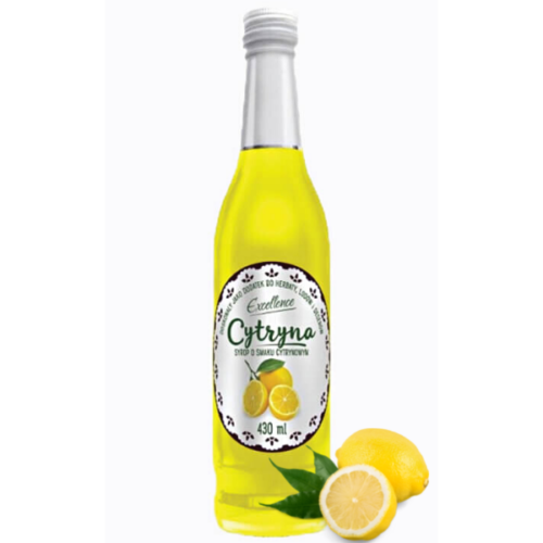 Excellence Syrop o smaku cytrynowym, 430 ml