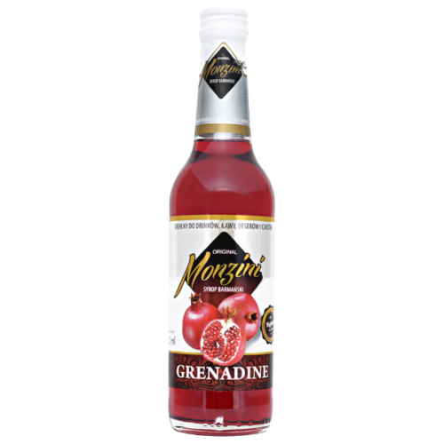 Excellence Monzini syrop barmański o smaku granatu, 320 ml