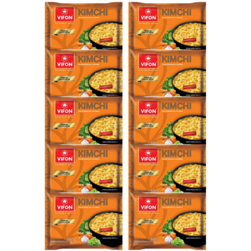 Vifon Kim Chi Zupa błyskawiczna 80 g x 10 szt