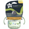 Tommee Tippee Kubek pierwszy z uchwytami Superstar 190ml,4m+ zielony