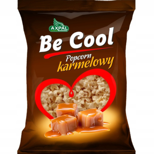 AXPAL Popcorn karmelowy 50g