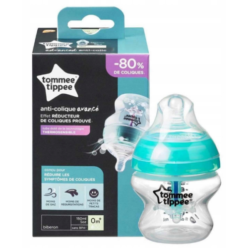 Tommee Tippee Butelka antykolkowa ADVANCED, 150 ml