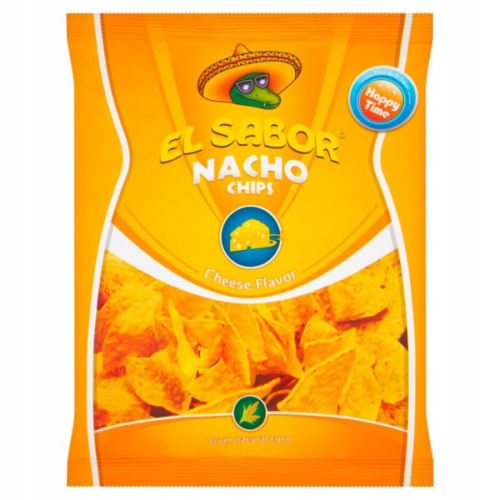 Helcom El Sabor Nachos o smaku sera 100 g