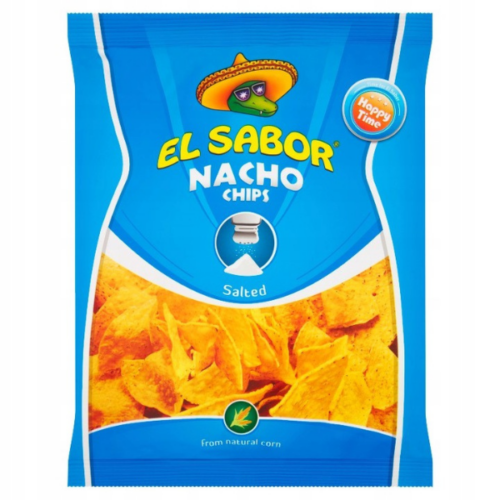 Helcom El Sabor Nachos solone 100 g