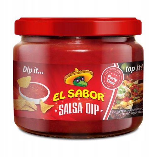 Helcom Salsa dip El Sabor 315g