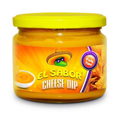 Helcom Dip serowy El Sabor 300g