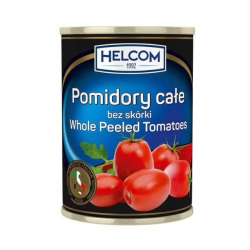Helcom Pomidory całe bez skórki 425 ml