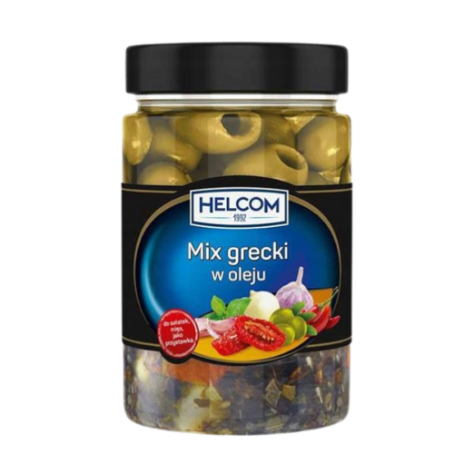 Helcom Mix grecki w oleju 327ml