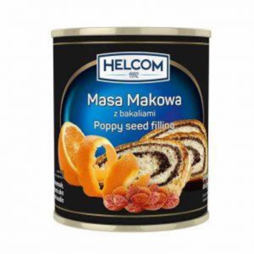 Helcom Masa makowa z bakaliami 850g