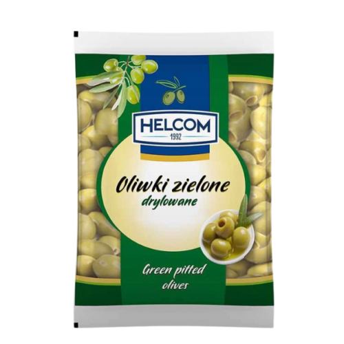 Helcom Oliwki zielone drylowane 195 g