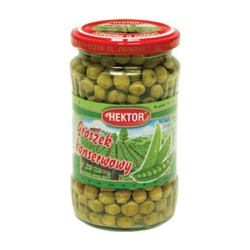 Hektor Groszek konserwowy, 370ml