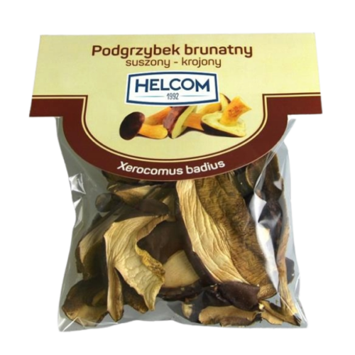 Helcom Podgrzybek suszony krajanka 20g 