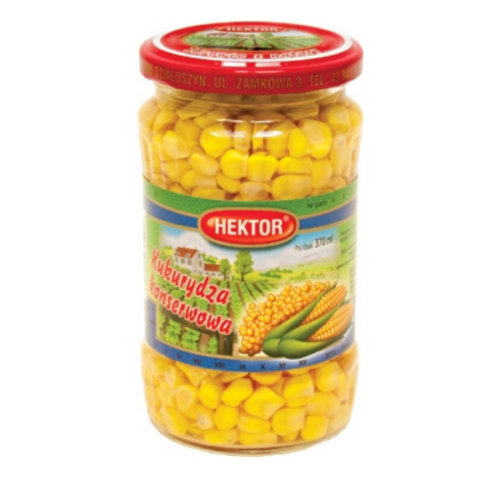 Hektor Kukurydza konserwowa, 370ml