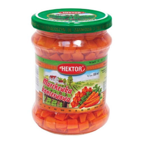 Hektor Marchewka konserwowa, 500ml