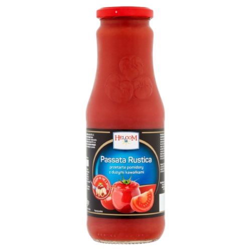 Helcom Passata Rustica Przetarte pomidory z dużymi kawałkami 690 g