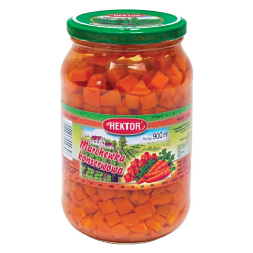 Hektor Marchewka konserwowa, 900ml