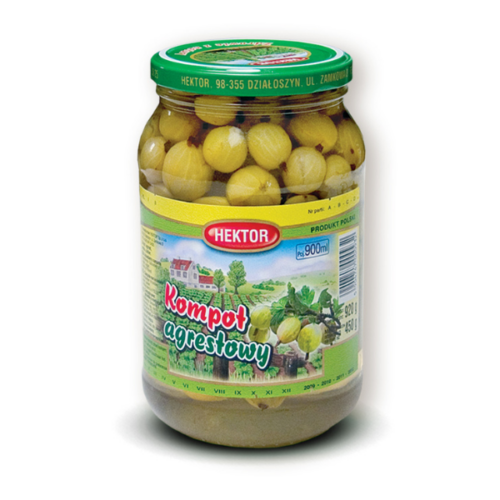 Hektor Kompot agrestowy, 900ml