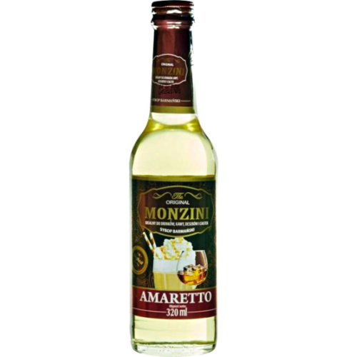 Excellence Monzini syrop kawowy o smaku Amaretto, 320 ml