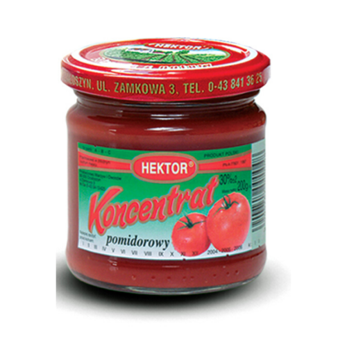 Hektor Koncentrat pomidorowy, 200g
