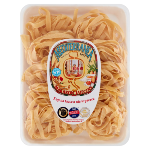 Mediterranea Makaron jajeczny papardelle 500 g