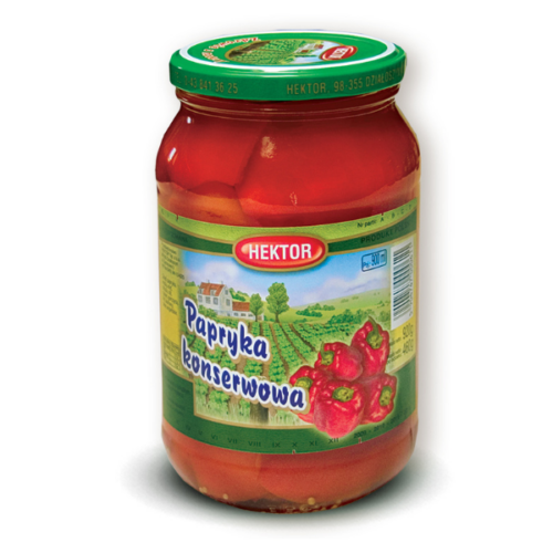 Hektor Papryka konserwowa, 900ml