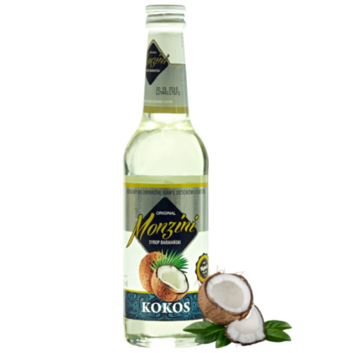 Excellence Monzini syrop barmański o smaku kokosowym, 320 ml