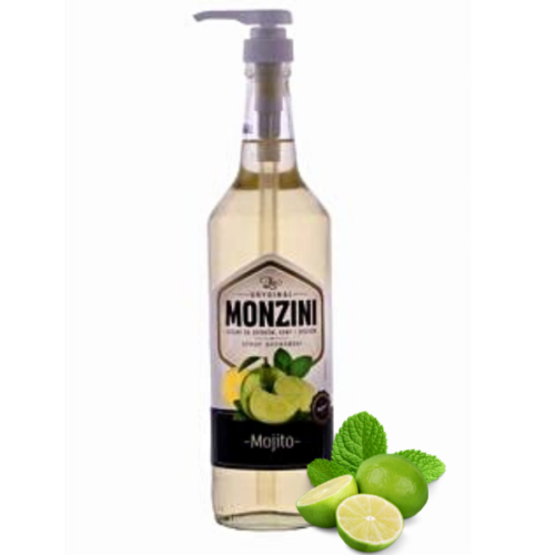 Excellence Monzini syrop barmański o smaku Mojito, 1000 ml