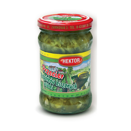 Hektor Przecier ogórkowy, wiórki 320ml