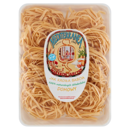 Mediterranea Makaron jajeczny casarecce domowy 500 g