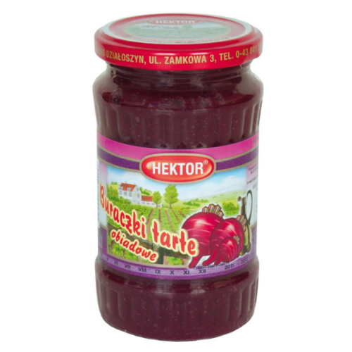 Hektor Buraczki tarte, 370ml