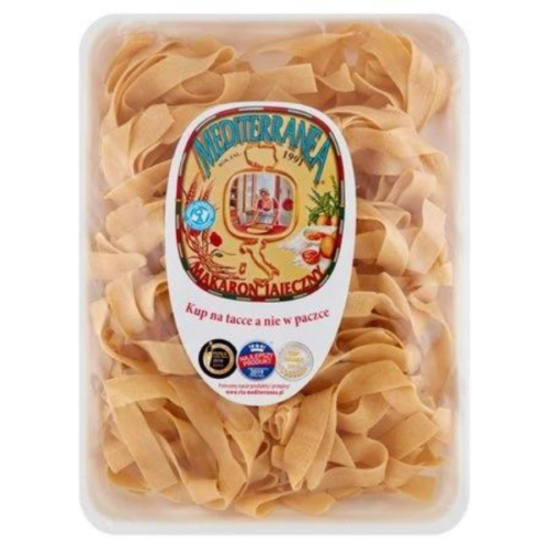 MEDITERRANEA Makaron jajeczny papardelle szerokie 500 g