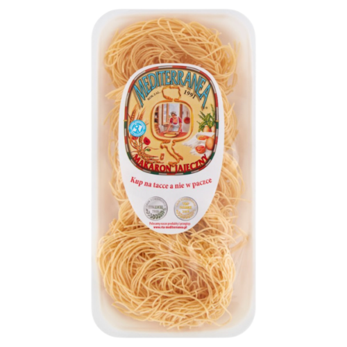 Mediterranea Makaron jajeczny nitka 250 g