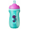 Tommee Tippee Bidon ze słomką Zielony 260ml 12 m+