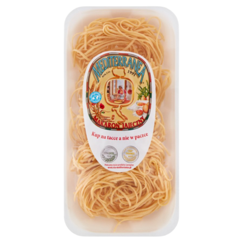 Mediterranea Makaron jajeczny wstążka standard 250 g